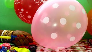 Balloon Blow To Pop  Balloon Pop  Big Balloon  Baloon Blowing Up  Big Balloon Pop [upl. by Pet]