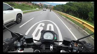 YAMAHA BWS X 125 FI MÁXIMA VELOCIDAD🔥Top speed🔥 [upl. by Bore]