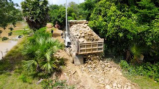 Update Today at the Paved Road Project to Complete the Canal Successfully [upl. by Shelton]