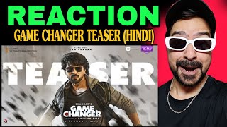 Game Changer Teaser Reaction  Hindi  Ram Charan  Kiara Advani  Shankar  Dil Raju  Shirish [upl. by Aidole503]