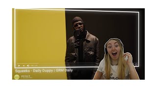 Squeeks  Daily Duppy REACTION [upl. by Ppik]