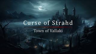 Town of Vallaki  DampDTTRPG  Music for Curse of Strahd [upl. by Milo]