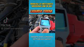 Test Liquido Freni Non perderti i Manuali di Meccanica Modernalink in Bio shorts [upl. by Trevah]