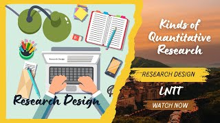 Kinds of Quantitative Research quantitativedesign design practicalresearch2 [upl. by Ranjiv865]