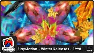 PlayStation  Winter Releases 98  Demo Disc 1998 [upl. by Einnaej]