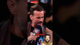 cm punk nd taylor swiftwwe youtubeshortsshorts [upl. by Alien]