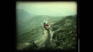 Snowdon Mountain Railway 1977 [upl. by Cianca873]