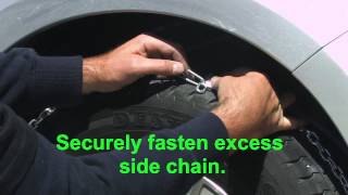 Polar Easy Fit Snow Chains [upl. by Wurtz535]