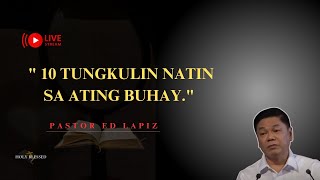 SAMPUNG TUNGKULIN NATIN SA ATING BUHAY [upl. by Dinse]