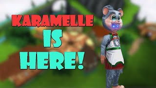 Wizard101 Stream FULL Live Walkthrough Of NEW World Of Karamelle [upl. by Gerkman]