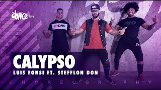 Calypso  Luis Fonsi Stefflon Don  FitDance Life Coreografía Dance Video [upl. by Alyel]