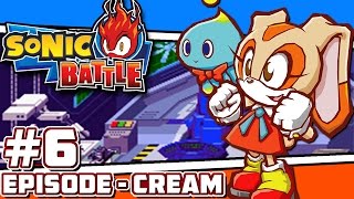 Sonic Battle  Part 6 Cream The Rabbit [upl. by Callie]