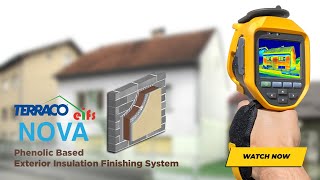 Terraco EIFS Nova System  Phenolic Based Exterior Insulation Finishing System [upl. by Skinner]