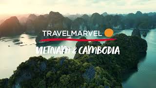 Travelmarvel Vietnam and Cambodia [upl. by Eessac218]