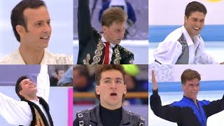 Mens short program Pt 1 ❄⛸ 1994 Lillehammer 🇬🇧📺 Boitano Petrenko Stojko et al [upl. by Accebor]