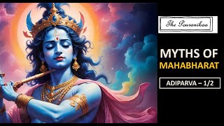 Myths amp Misconceptions of Mahabharata  Adi Parva Part 1 Shantanu  Kunti  Karna  Drona  Arjuna [upl. by Henryk]