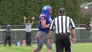 Delphos Jefferson vs Crestview Football 9112020 [upl. by Edee]