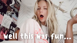 i didn’t leave my room for 2 weeks  VLOG  Pressley Hosbach [upl. by Lotsirb538]