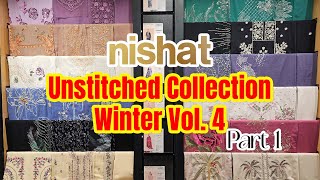 Nishat Vol 4 Unstitched Winter New Collection  Part 1  Faisal Rasool [upl. by Robinette914]