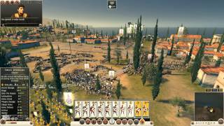 Total War Rome 2 Carthage Campaign Part 25 Ariminum the Mighty [upl. by Winne]