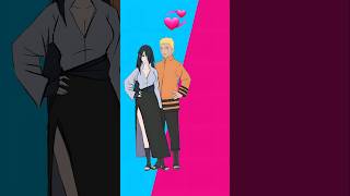 Singing challenge  Anime boys vs girls  shorts minecraft animation naruto [upl. by Heins659]