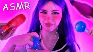 😰ASMR  Triggers I Hate  АСМР Ненавистные ТРИГГЕРЫ 😓👎 [upl. by Ardiekal128]