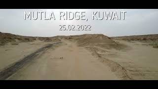 Mutla Ridge Kuwait  ATV Buggy Ride Escapade  DJI Air 2 S  Aerial View [upl. by Saw]