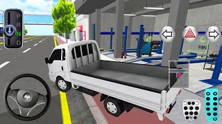 New Kia Pickup City Funny Driver  Car Game 3d Driving Class Simulation Gameplay [upl. by Karoline]