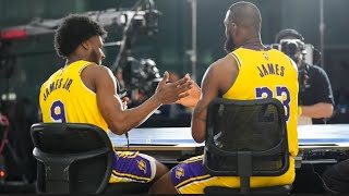 FULL Lakeshow Media Day 202425 Season Player Interviews [upl. by Eivod165]