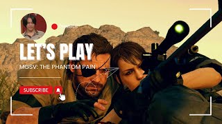 SO HARD Traitors Caravan Main Mission  MGSVTPP [upl. by Warden]