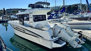 BENETEAU BARRACUDA 9 FLYBRIDGE [upl. by Filler]