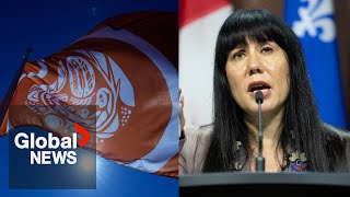 Push to criminalize residential school denialism “Difference between free speech and inciting hate” [upl. by Yrolam691]