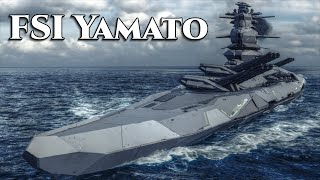 World of Warships FSI Yamato [upl. by Shanley681]