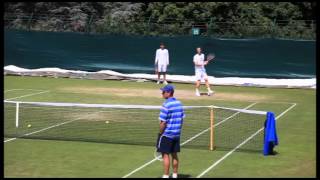 Wimbledon 2012  Saturday Practice Feature [upl. by Tchao]