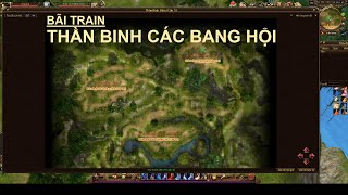 TLBB Map train ngay trong bang hội  Thần Binh Các [upl. by Yerot]