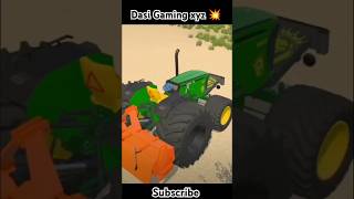 Indian tractor simulator 3d l Jondheer tractor Rotavator tractorgame shortsfeed youtubeshorts 💥🚜 [upl. by Nadabb]