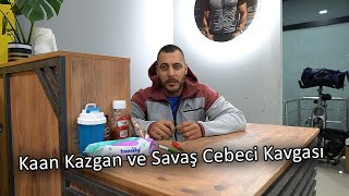 Kaan Kazgan ve Savaş Cebeci Kavgası \ Sosyal Medya ve Psikoloji [upl. by Lelah]