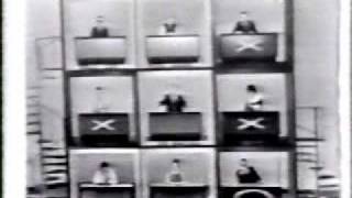 Hollywood Squares 1965 pilot  Part 2 [upl. by Lennox441]