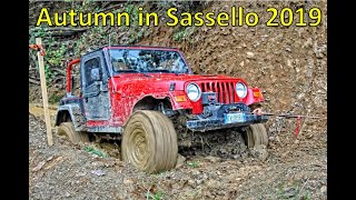 AUTUMN in SASSELLO  GENOVA Fuoristrada Club 1972  Sassello Park 4×4 Paradise  910 Novembre 2019 [upl. by Gabbey]