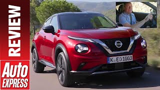 New 2020 Nissan Juke review  is this the worlds first sporty crossover to drive [upl. by Will629]