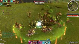 Guild Wars Feather Farm  with 55 hp MonkAssassin Hard Mode 2015 [upl. by Ylremik]