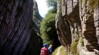 Cheddar Gorge in Somerset [upl. by Enicul]