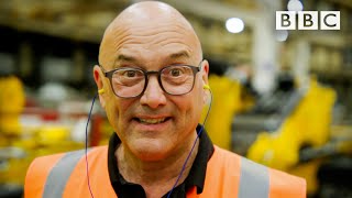 How a Digger is made 😲🚜 Inside the Factory  BBC [upl. by Mandel]