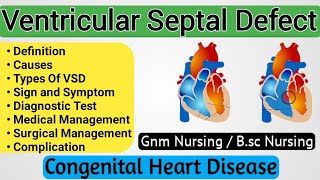 Ventricular Septal Defect  Ventricular Septal Defect Pediatrics  Congenital Heart Disease [upl. by Atinot88]