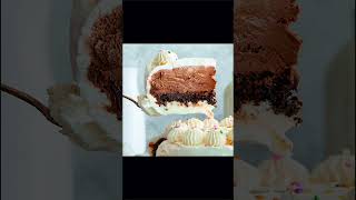 Icecream cake icecreamcake icecream chocolate vanilla decoration youtubeshorts viralvideo [upl. by Janela]