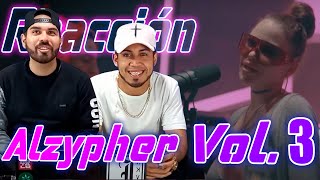 Alzypher Vol 3  Zxmyr x Neto Peña x Ele A El Dominio x Malucci x Lefty SM 🇲🇽🇵🇷🇵🇪  REACCIÓN [upl. by Fidellia]