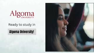 Algoma University Top Racking  Higher Education  Transform Your Future [upl. by Iden]