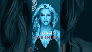 Britney Spears  Breathe On Me Demo amp Remastered Comparison [upl. by Haorbed]