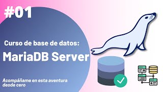 01  Descarga e Instalación de MariaDB  Curso de Base de Datos MariaDB Server [upl. by Doowle]