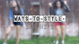 Ways To Style Sk8 HIS [upl. by Hpesojnhoj]